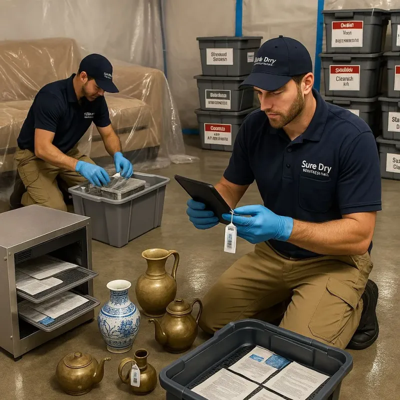 Content Protection and Restoration process in Van Buren, AR