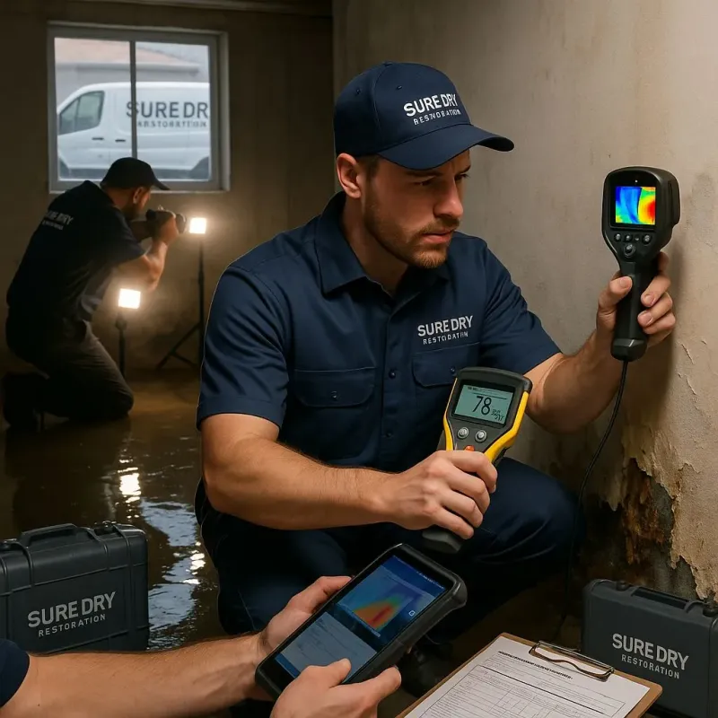 Initial Assessment and Documentation process in Van Buren, AR